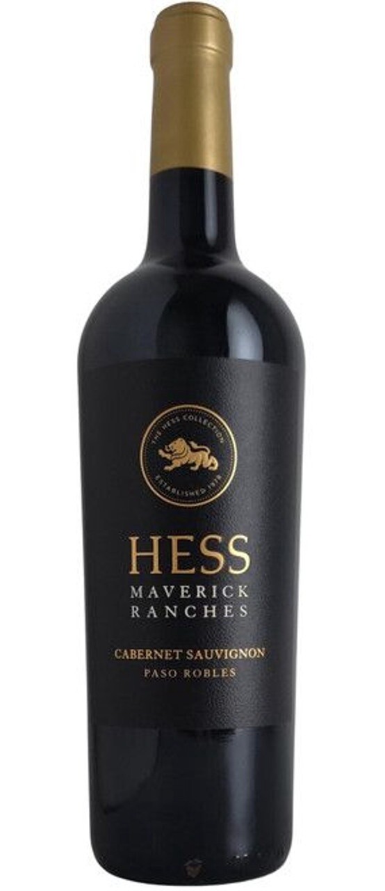 Hess Cabernet Sauvignon Maverick Ranches