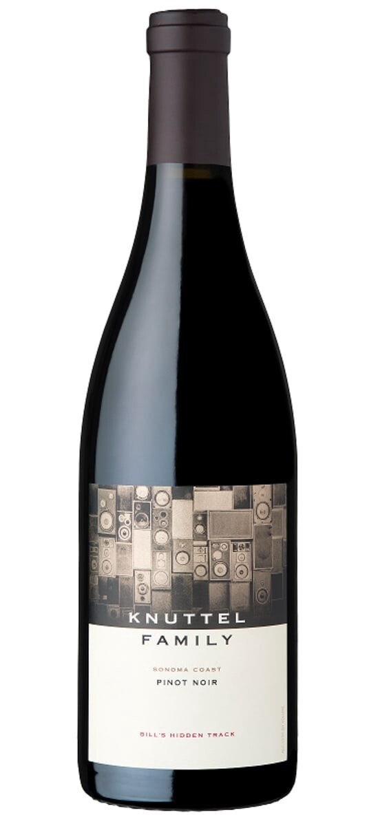 Knuttel Family Bill&#39;s Hidden Track Pinot Noir