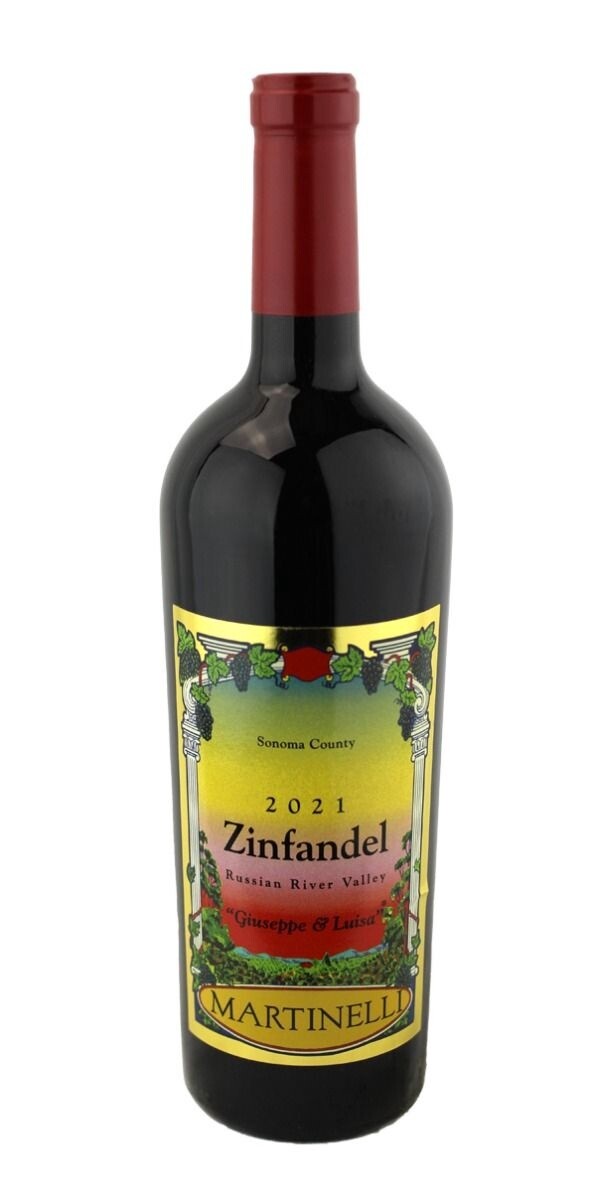 Martinelli Zinfandel Guiseppe &amp; Luisa Vineyard RRV