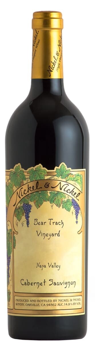 Nickel &amp; Nickel Bear Track Vineyard Cabernet Napa