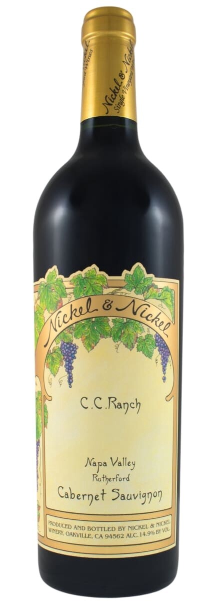 Nickel &amp; Nickel C.C. Ranch Vineyard Cabernet Napa