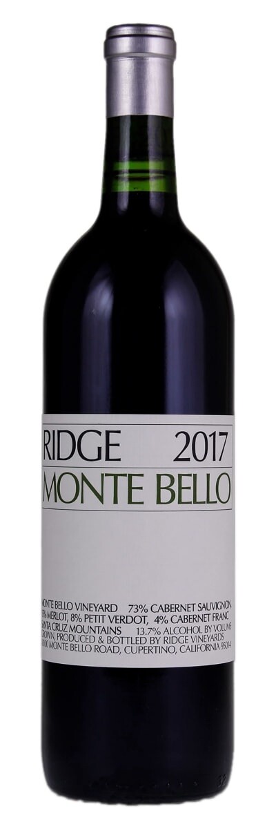 Ridge Cabernet Sauvignon Monte Bello
