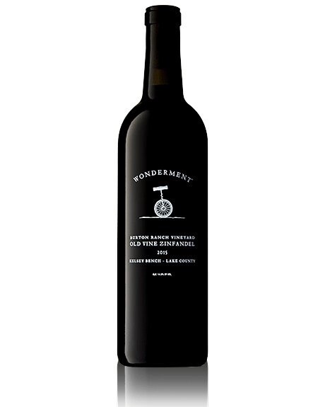 Wonderment Burton Ranch Vineyard Old Vine Zinfandel Kelsey Bench Lake County