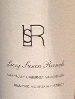 The Vineyardist Lazy Susan Ranch Cabernet Diamond Mtn 2013