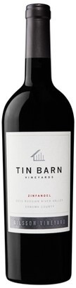 Tin Barn Glisson Vineyards Zinfandel