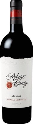Robert Craig Howell Mountain Merlot