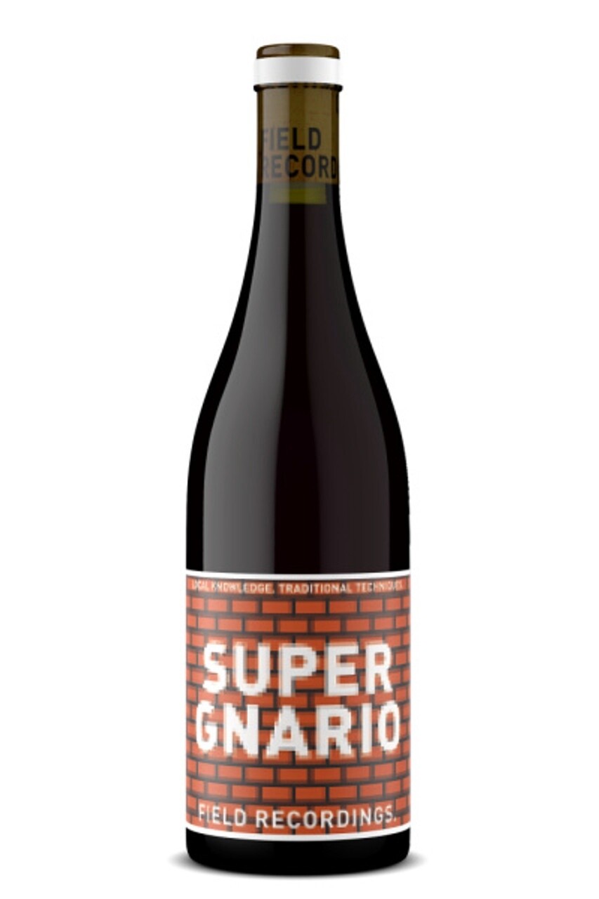 Field Recordings Super Gnario Red Blend