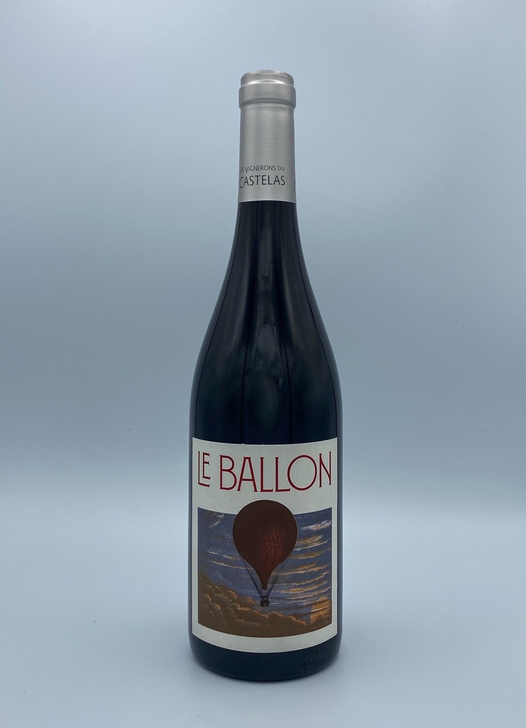 Petit Ballon Vin de Pays d&#39;Oc Rouge