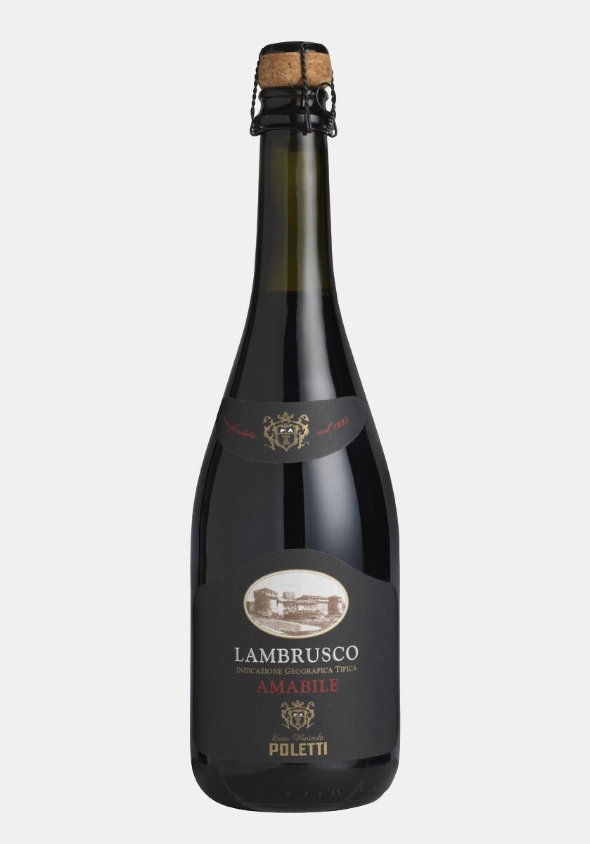 Poletti Lambrusco Amabile