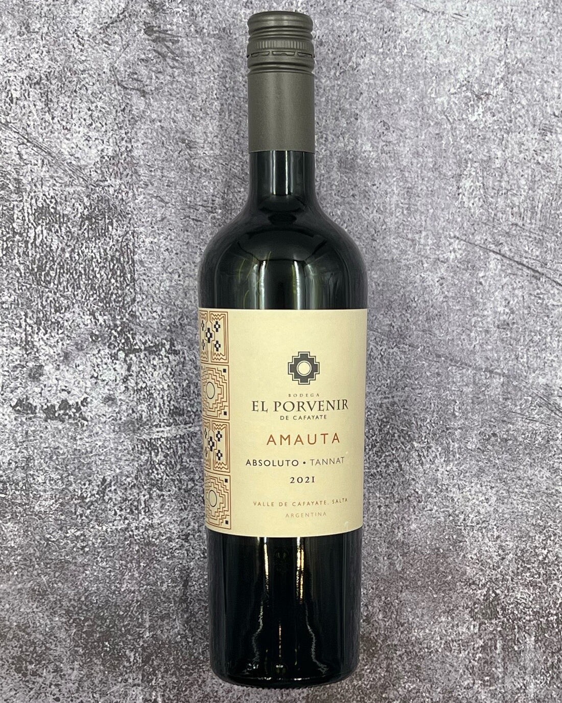 El Porvenir Amauta Absoluto Tannat