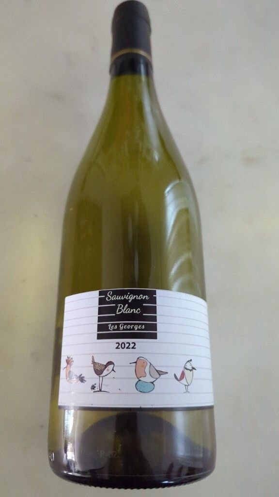 Paris-Simoneau Les Georges Sauvignon Blanc