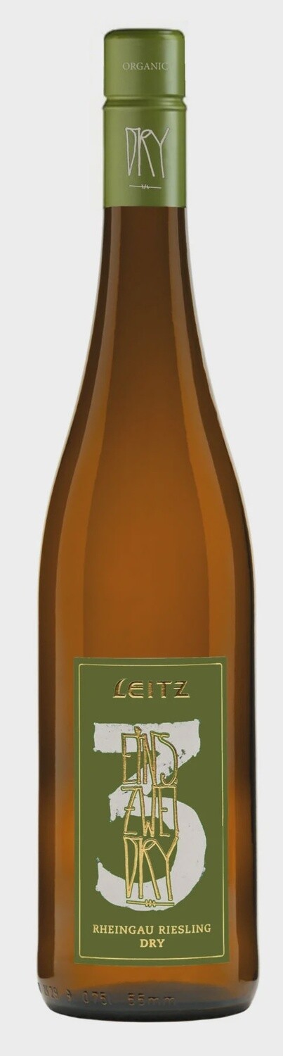 Leitz Eins Zwei Dry Riesling