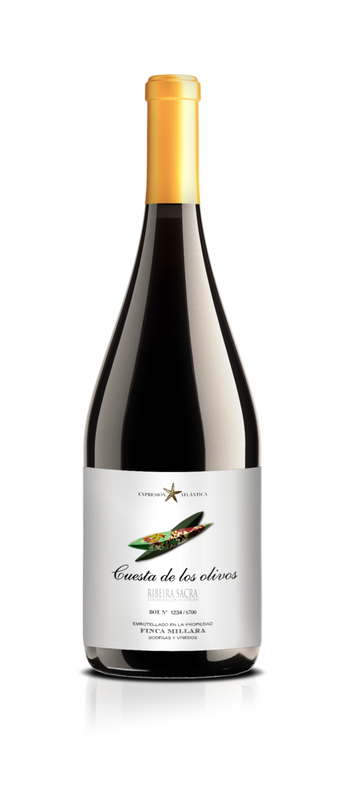 Finca Millara Cuesta de los Olivos Mencia