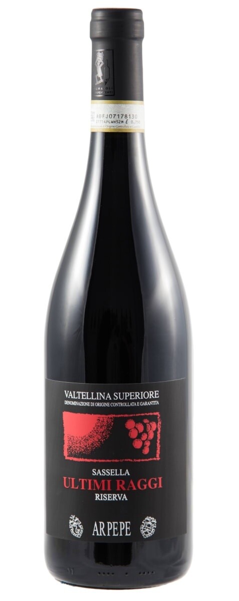 ArPePe Sassella Ultimi Raggi Riserva 2013