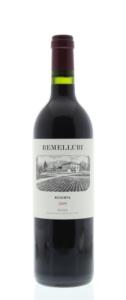 Remelluri Rioja Reserva 2009