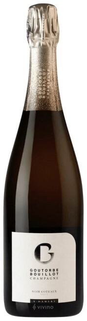 Goutorbe Bouillot Champagne Noir Coteaux Brut