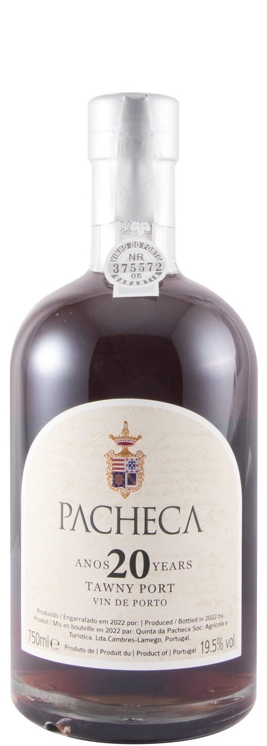Quinta  da Pacheca 20 Year Tawny Port