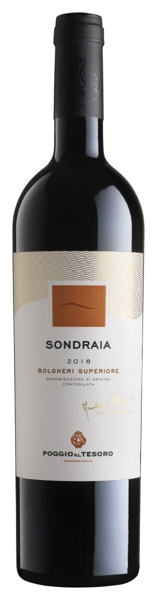 Poggio Tesoro Sondraia Bolgheri Superiore