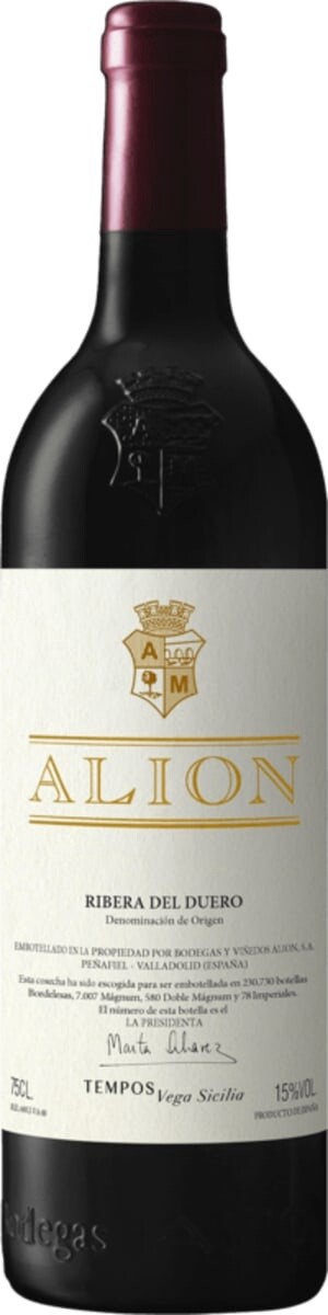 Bodegas Alion Ribera del Duero 2019