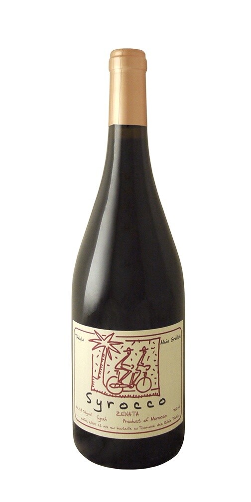 Syrocco Syrah Zenata