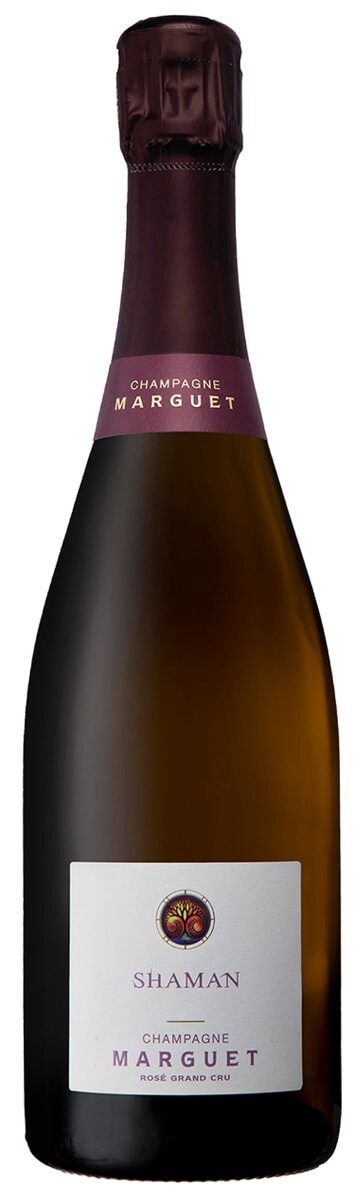 Champagne Marguet Shaman Rose  GC NV