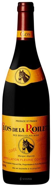 Clos de la Roilette Fleurie Cuvee Tardive