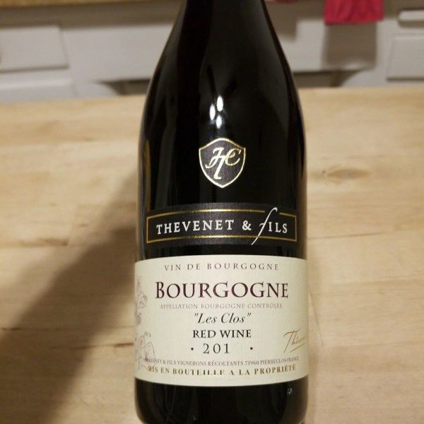 Thevenet et Fils Bourgogne Rouge Les Clos