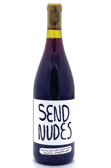 Slo Down Send Nudes Pinot Noir
