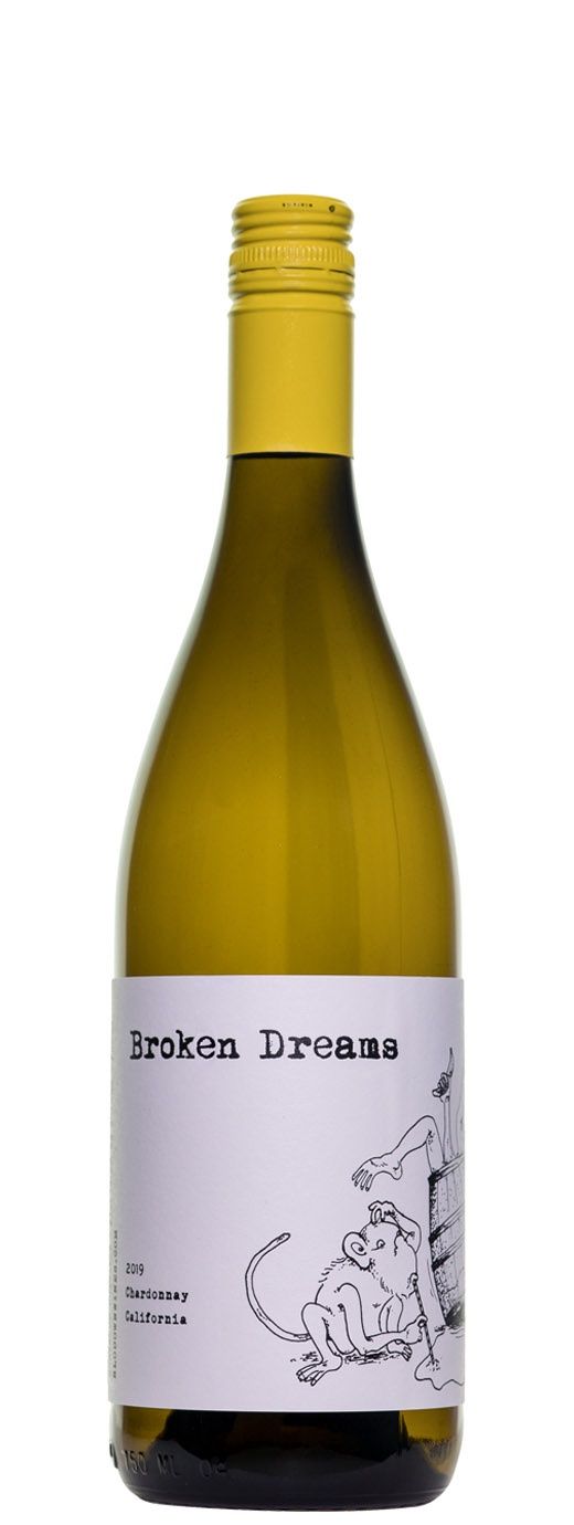 Slo Down Broken Dreams Chardonnay