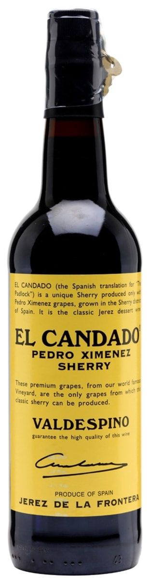 Valdespino El Candado Pedro Ximénez Sherry