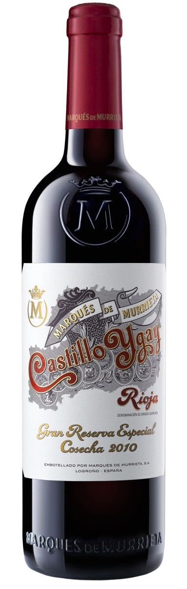 Marques de Murrieta Castillo Ygay Gran Reserva 2010