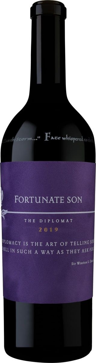 Fortunate Son &quot;The Diplomat&quot; Red Wine