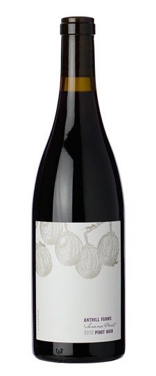 Anthill Farms Sonoma Coast Pinot Noir