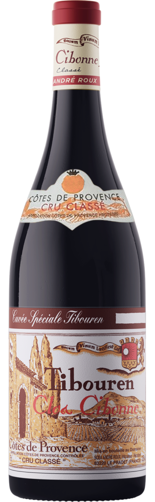 Clos Cibonne Tibouren Rouge
