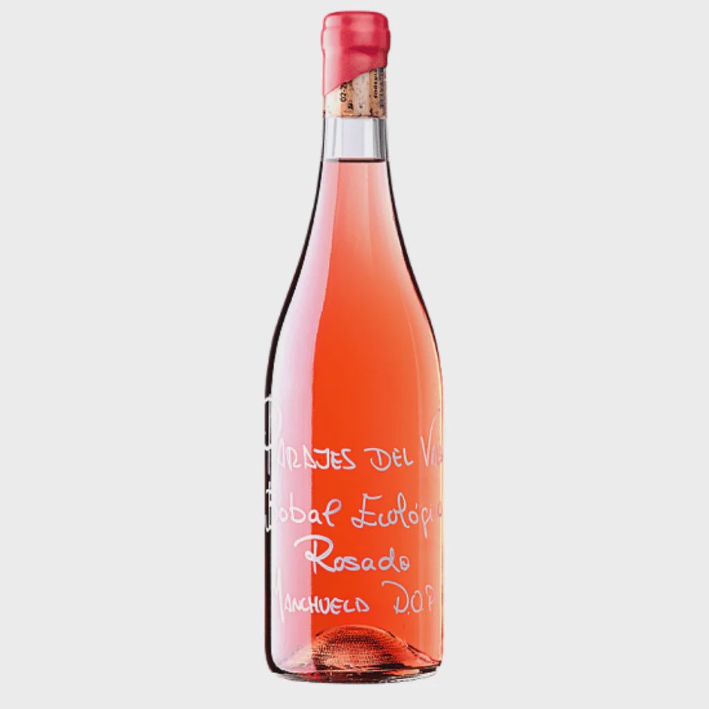 Parajes del Valle Manchuela Ecologico Bobal Rose
