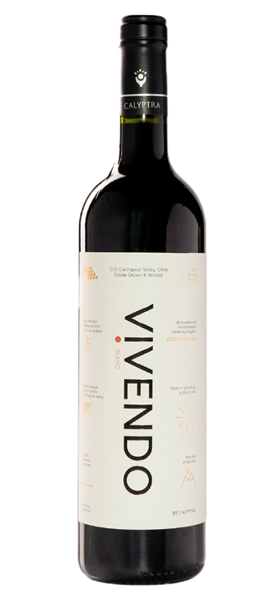 Calyptra Vivendo Assemblage Red Blend