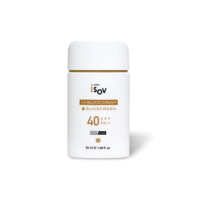 ISOV UV Block Cream SPF 40++