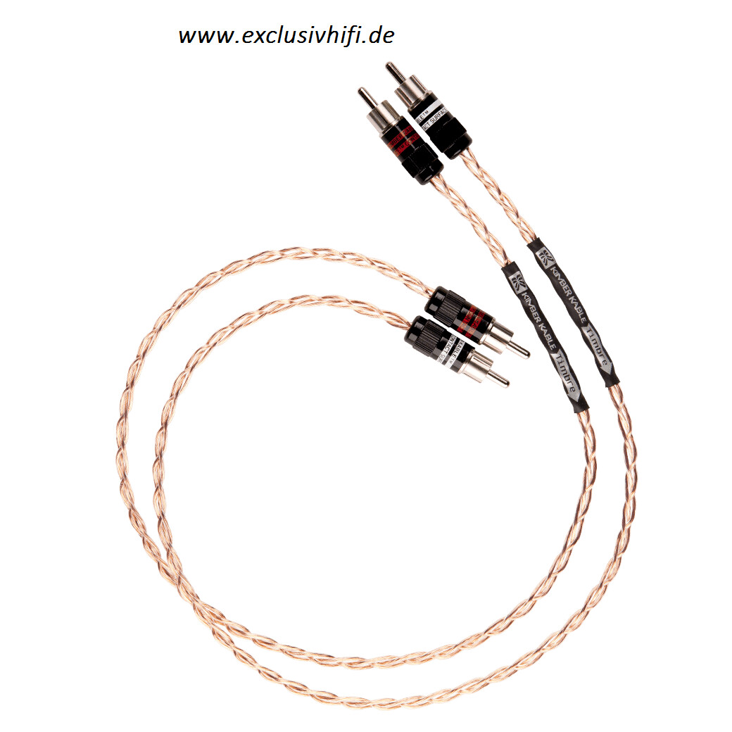 Kimber Kable Timbre All Clear RCA