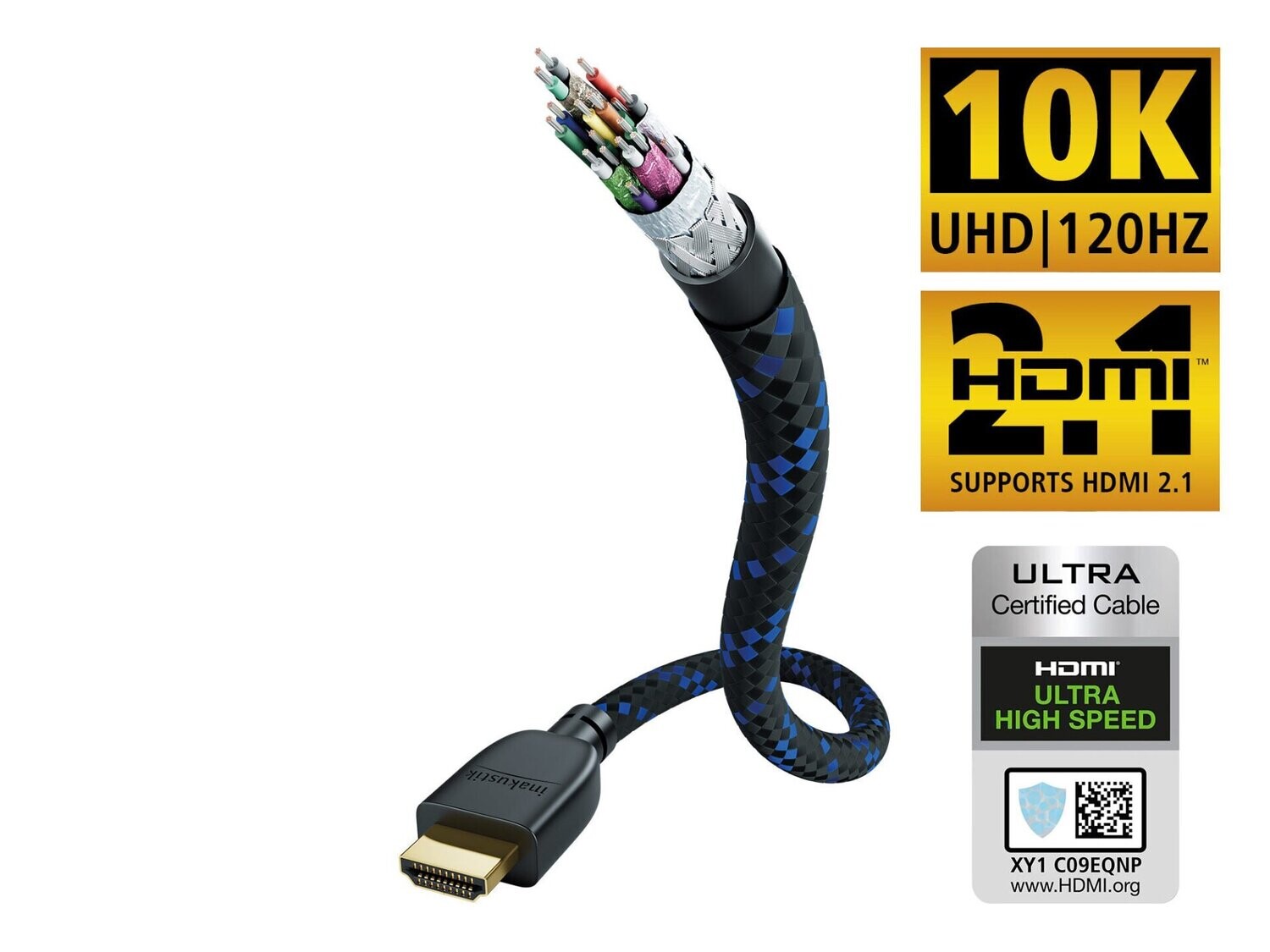 In-akustik Ultra High Speed HDMI Kabel | HDMI 2.1