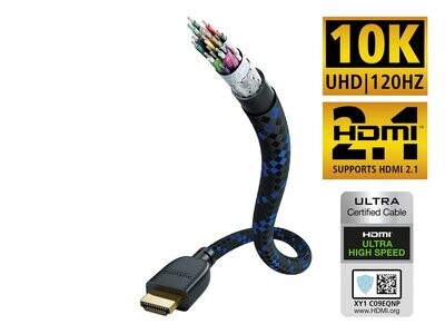In-akustik Ultra High Speed HDMI Kabel | HDMI 2.1