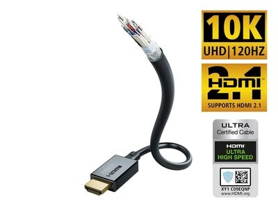 In-akustik Ultra High Speed HDMI Kabel | HDMI 2.1