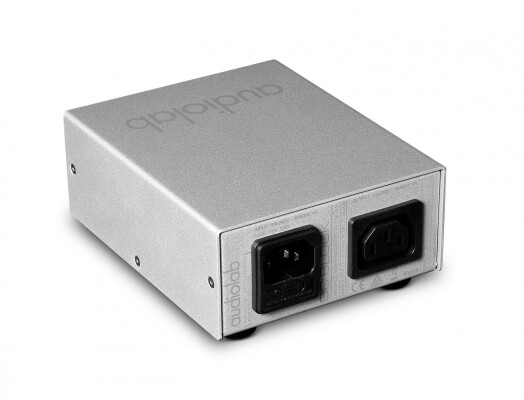 audiolab DC BLOCK (Abverkauf) Silber
