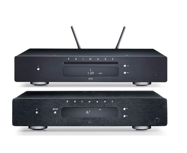 Primare I15 + CD 15 Prisma  Vollverstärker + CD-Player+Streamer