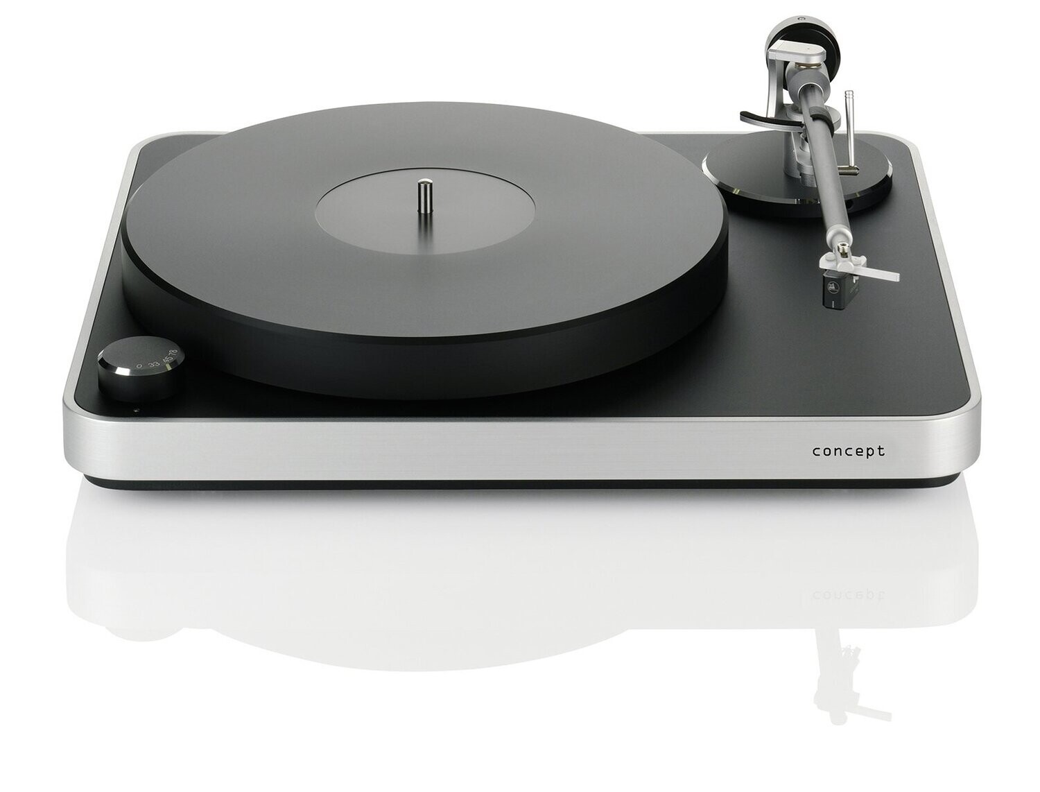 Clearaudio concept Last Edition black/silver Laufwerk + concept Tonarm + concept MM Tonabnehmer