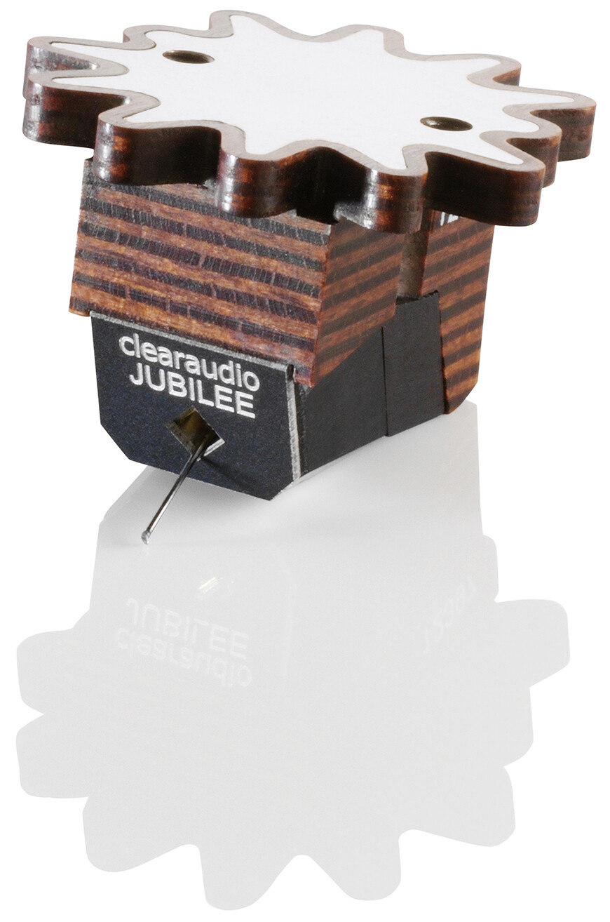 Tonabnehmer Clearaudio Jubilee MC
