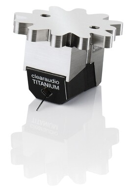 Tonabnehmer Clearaudio Titanium V2 MC