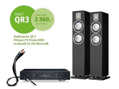 Paket QR3 Audiovector / Inakustik / Primare