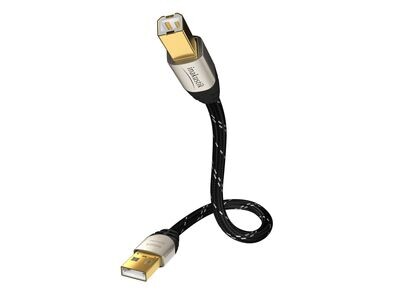 In-akustik Exzellenz USB A-B Kabel