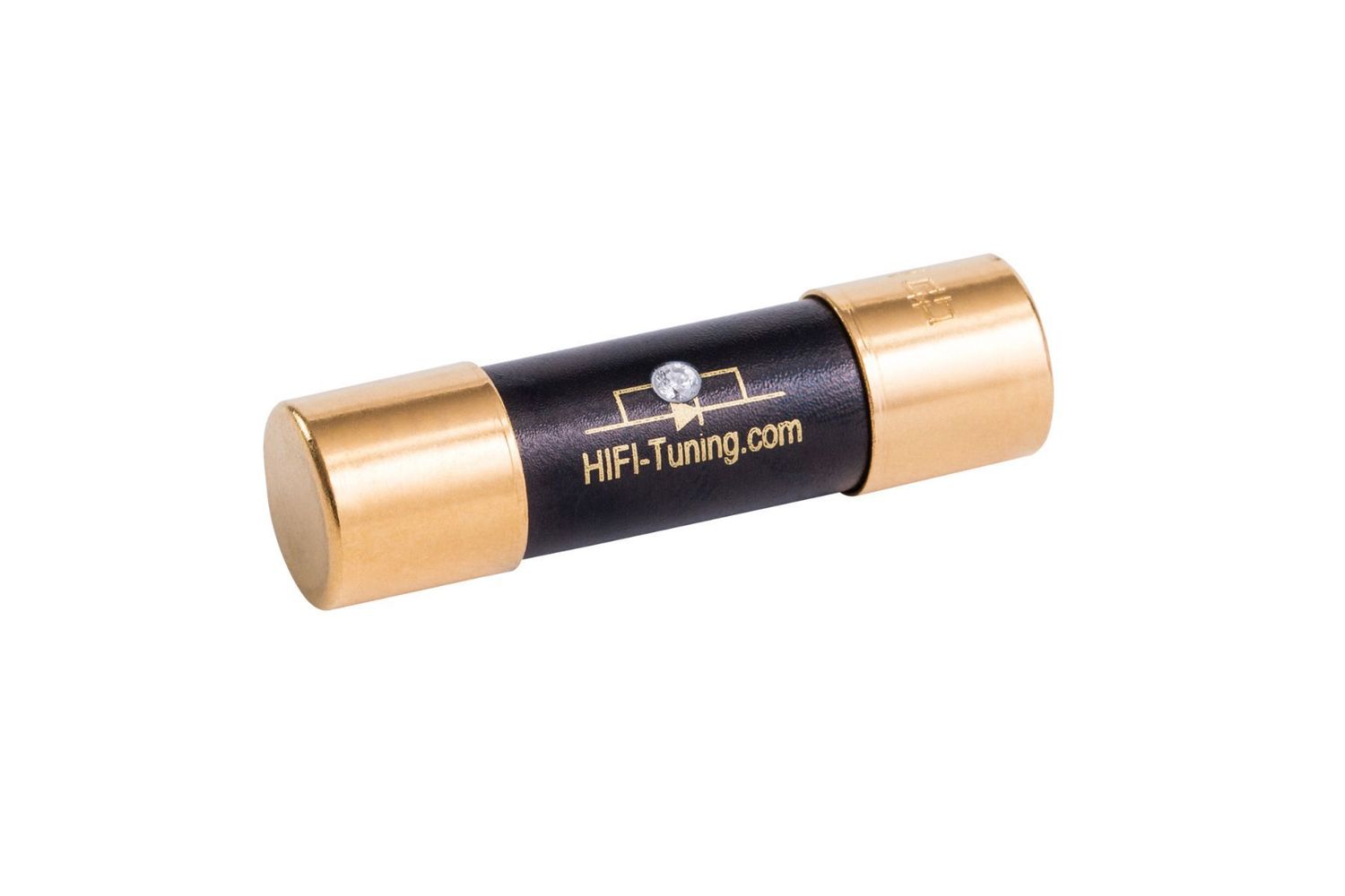 Sicherung Diamant Gold/Silber 5x20 mm Flink od. Träge