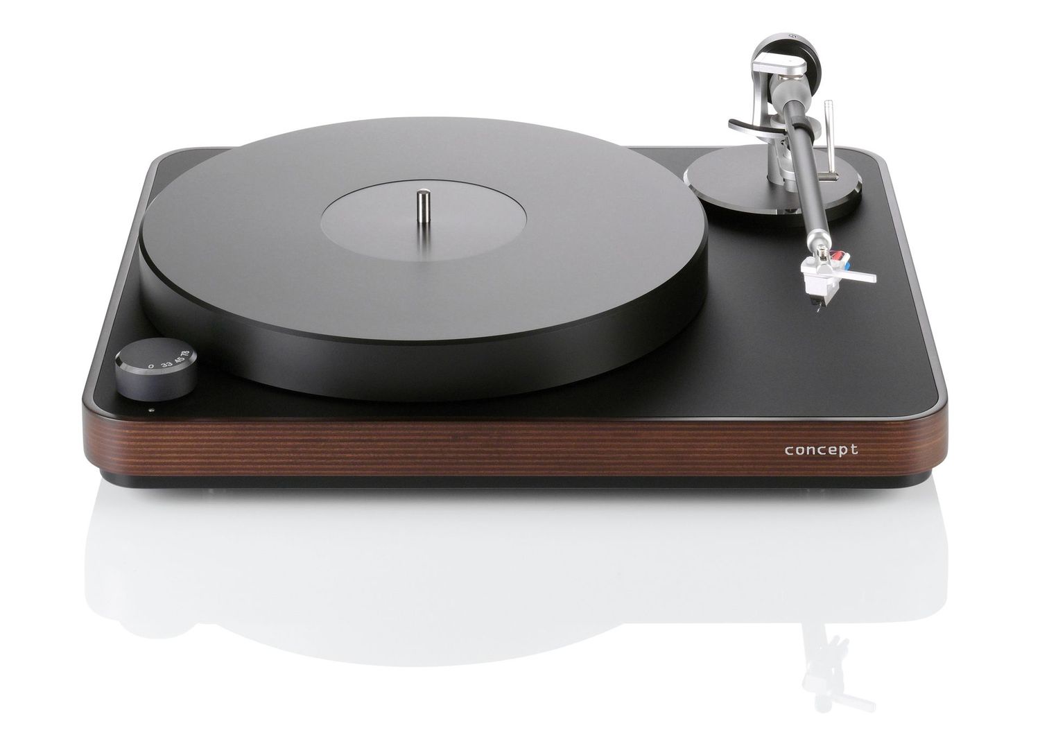 Clearaudio concept Signature Laufwerk + concept Tonarm + MM Tonabnehmer